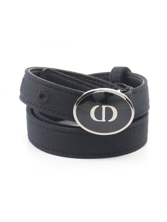 Dior Belt CD Logo Leather